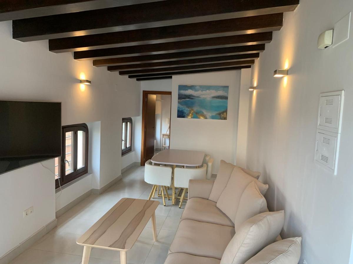 Plaza Negrito Apartments บาเลนเซีย ภายนอก รูปภาพ