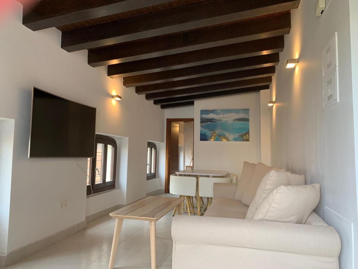 Plaza Negrito Apartments บาเลนเซีย ภายนอก รูปภาพ